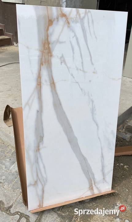 Gres poler Calacatta Gold 60x120 Poler Tubądzin Zakopane