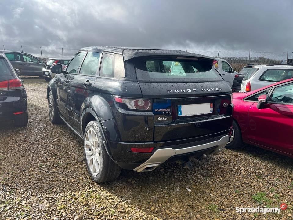 LAND ROVER Range Rover Evoque 20 TD4 150 4WD 2000cm3 Wrocław sprzedam
