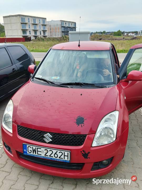 Suzuki Swift Bolszewo