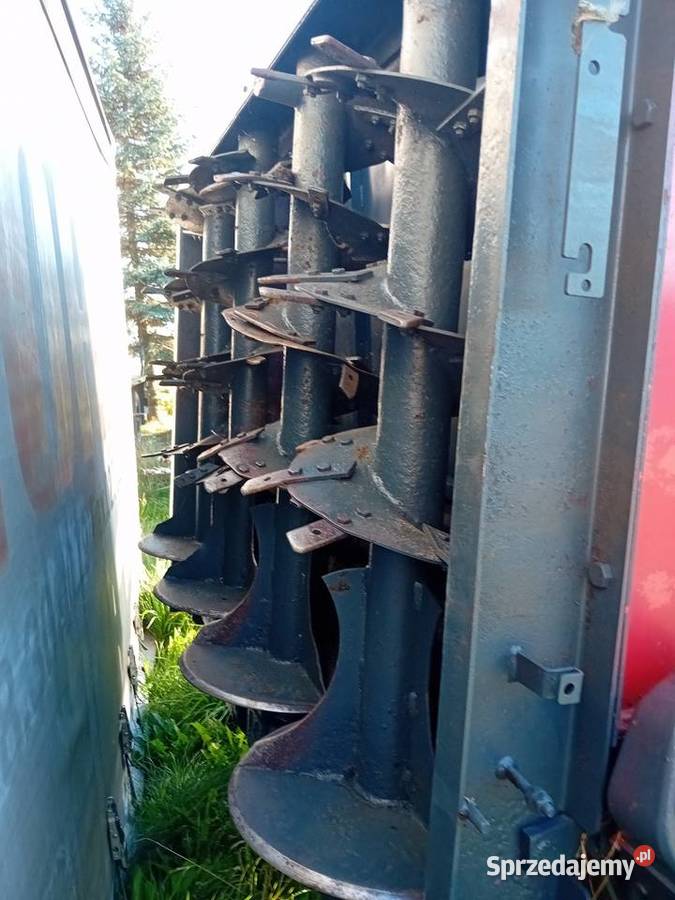 Rozrzutnik obornika metal fach 6ton Starachowice sprzedam