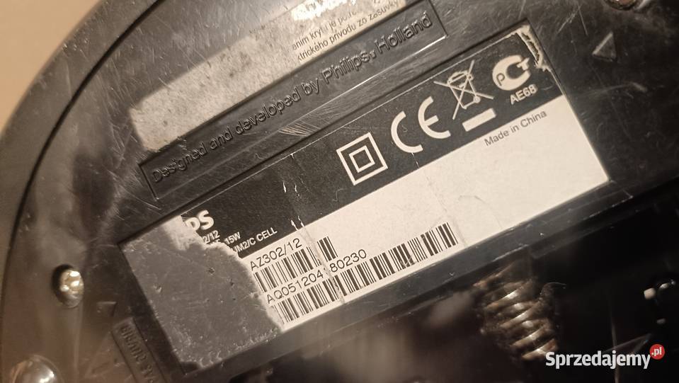 PHILIPS AZ302 Radioodtwarzacz Poznań