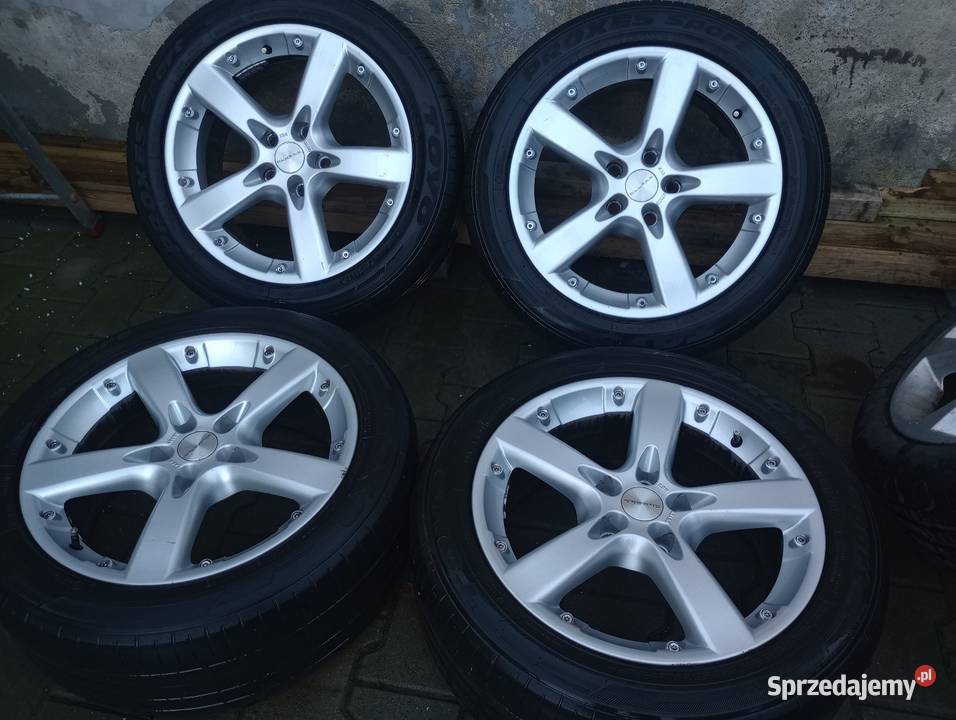 Alufelgi 17 5x115 Opel Astra J Zafira C Insignia Włocławek