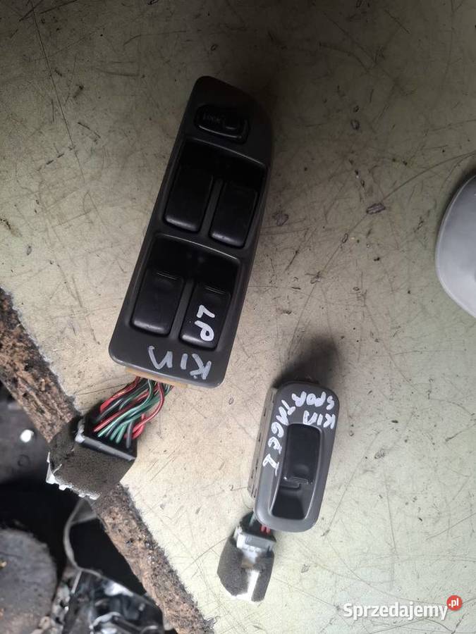 KIA SPORTAGE I przełącznik szyb lewy przód 9302r Kielce