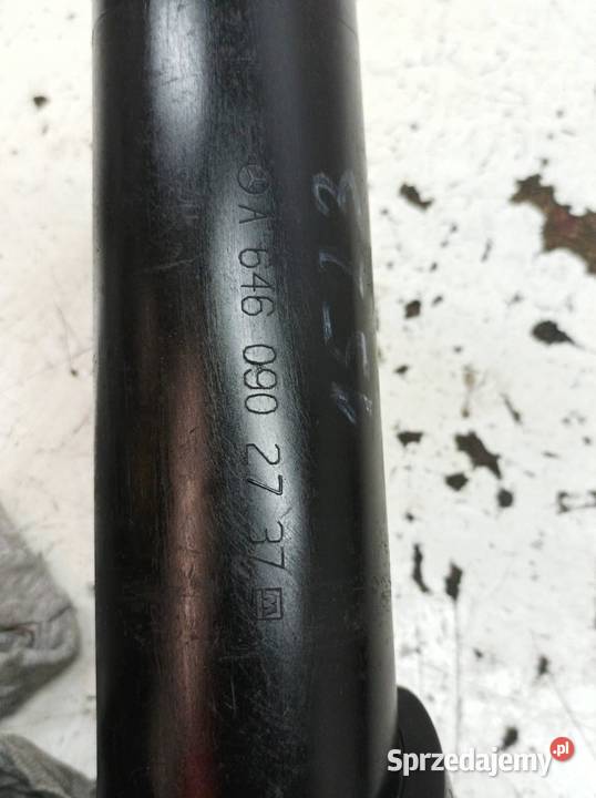 PRZEPŁYWOMIERZ RURA DOLOTU 6460902737 22 CDI