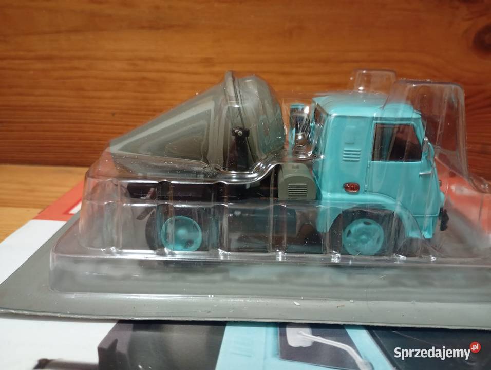 STAR 25 MSH2 Betoniarka deagostini 143 Kultowe Modelarstwo Warszawa sprzedam