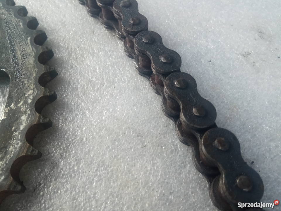 Napęd zębatka zębatki łańcuch Suzuki gsxf 600 Łapanów