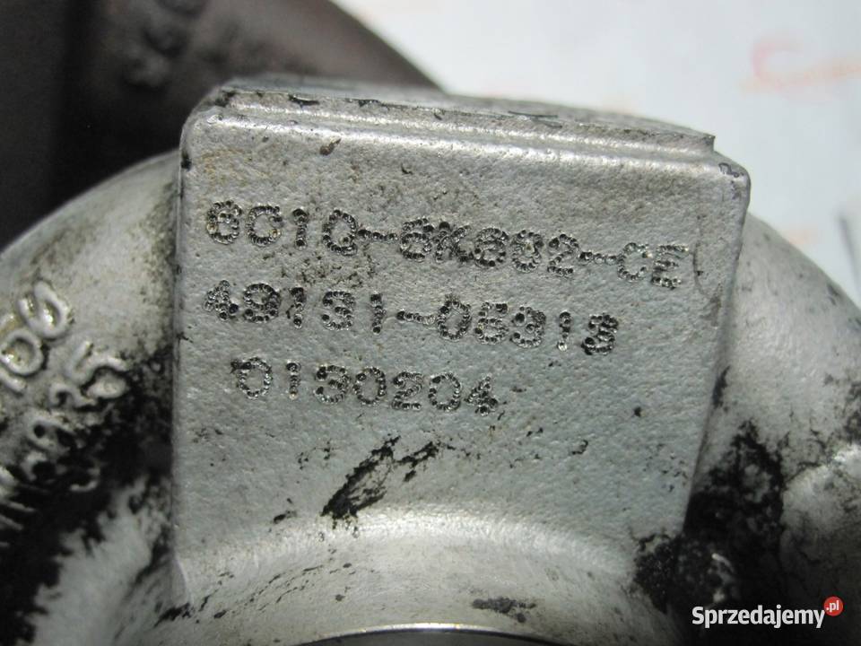 TURBOSPRĘŻARKA TURBO 6C1Q6K692CE TRANSIT BOXER Kielce