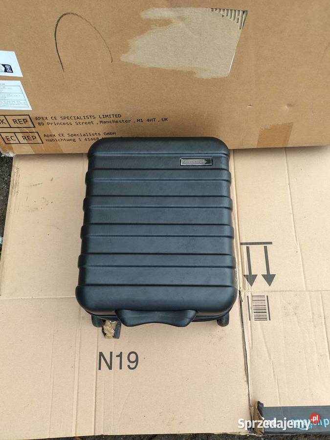 Cabin Anode walizka kabinowa 40x30x20 do Wizzair Zawiercie