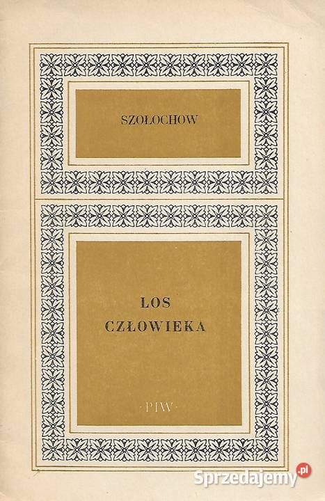 Los człowieka Szołochow