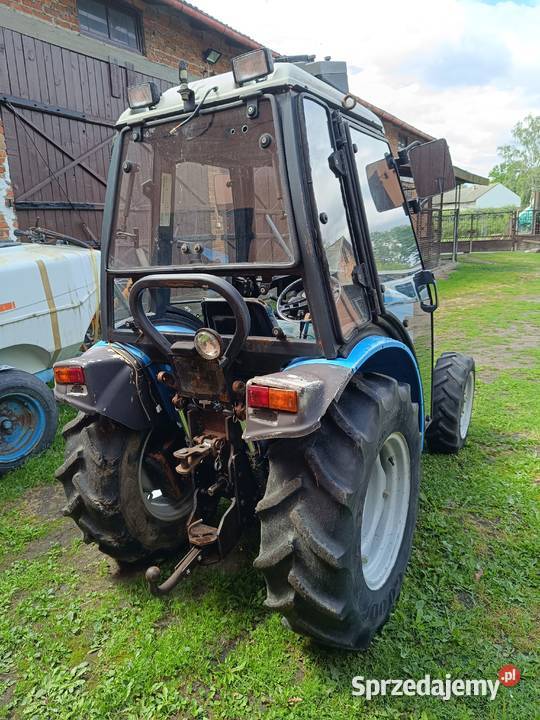Ciągnik sadowniczy Landini Mistral 40 Głowno
