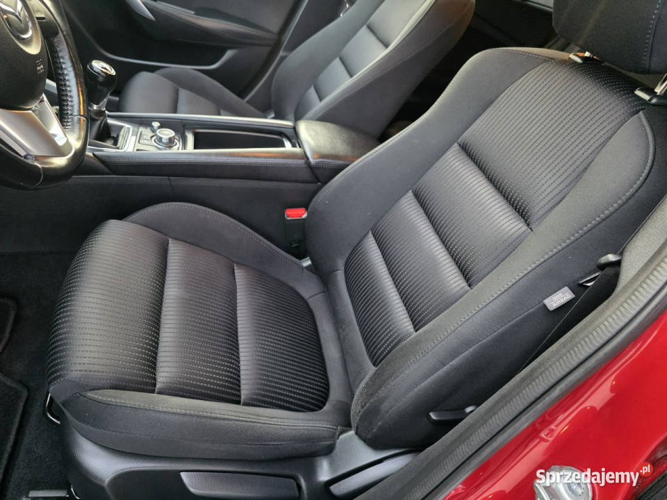 Mazda 6 POLIFT śliczna 144 BEZWYPADKOWA 4/5