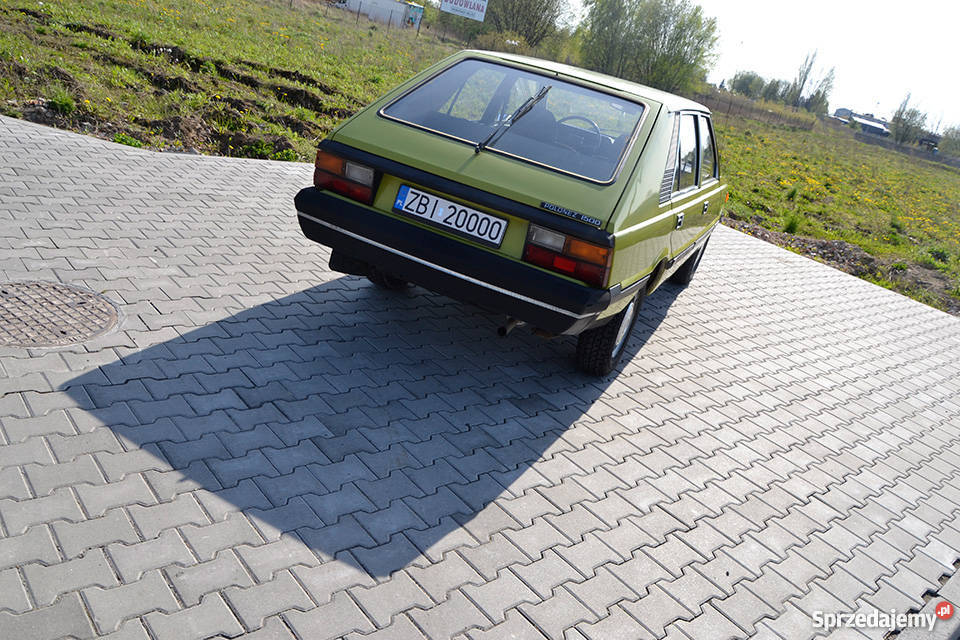 FSO Polonez 1500 1981r Borewicz manualna zachodniopomorskie Koszalin