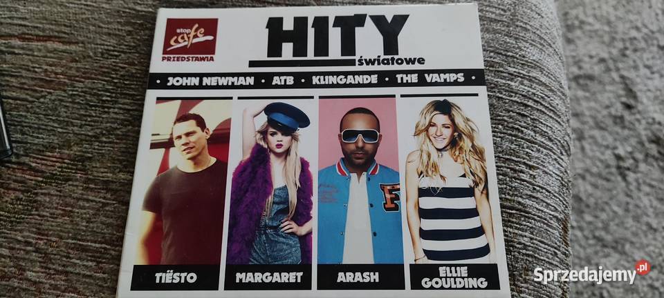hity światowe2014 1 płyta Gliwice sprzedam
