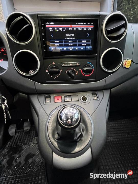 Citroen Berlingo 2 Multispace 16 HDi 90 polski Berlingo dolnośląskie Kudowa-Zdrój