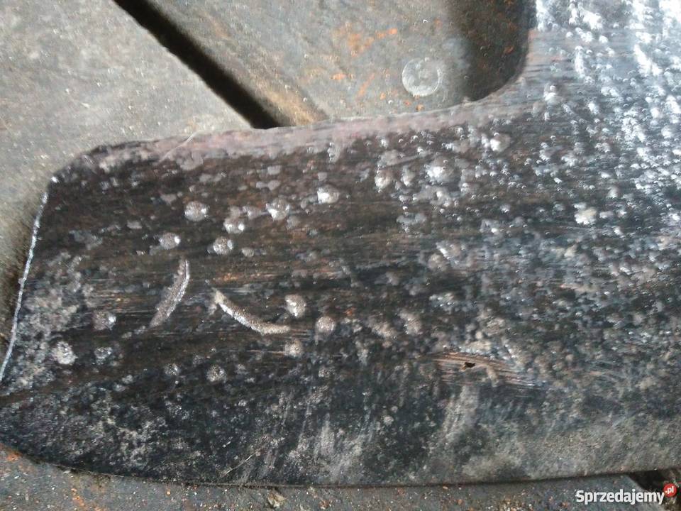 Topór ciesielski Pozostałe Antyki, Sztuka, Kolekcje Kozłów