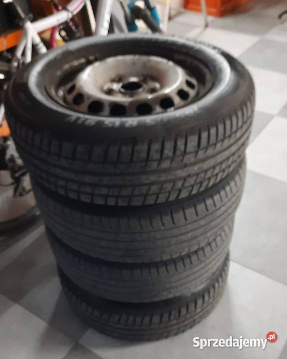Koła 15 5x112 lato śląskie sprzedam