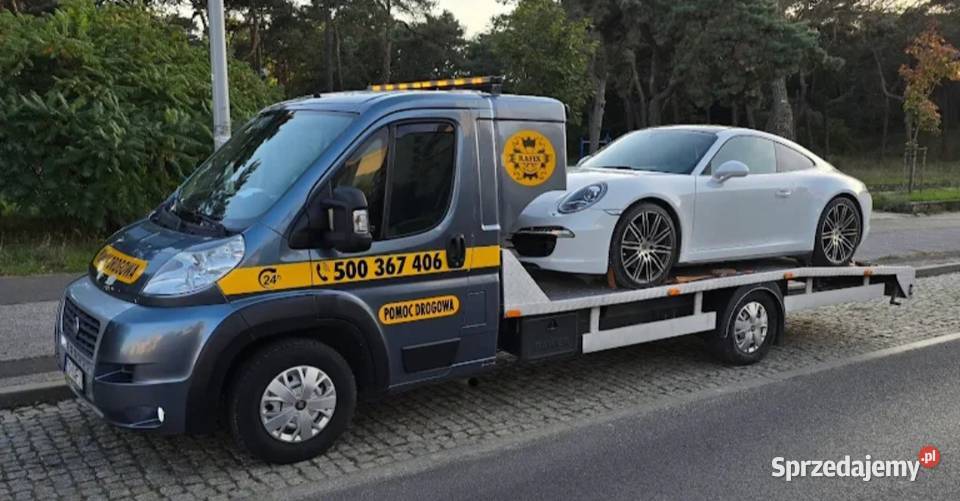 Pomoc Drogowa Laweta Autostrada A1 724H Lubicz Dolny usługa