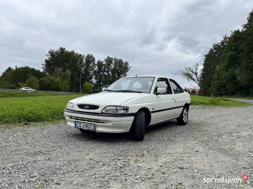 Ford Escort 14 jednopunktowy wtrysk 175000km Kwidzyn