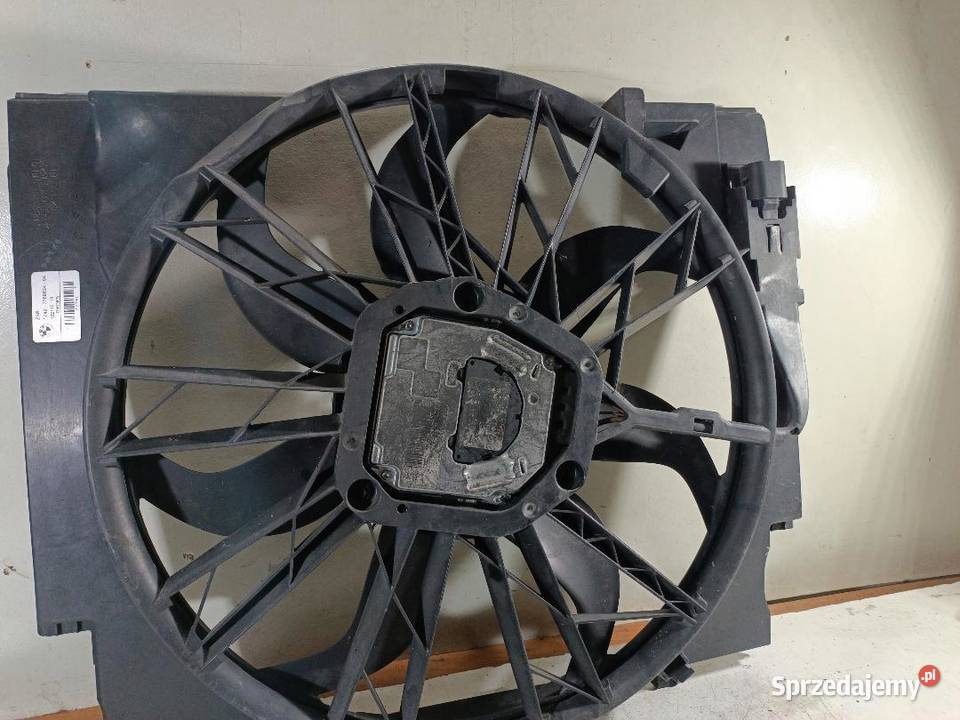WENTYLATOR CHŁODNICY BMW E60 30 D 7789824 osobowe sprzedam