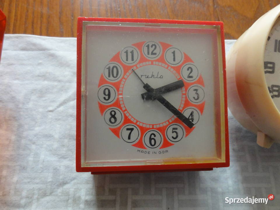 zestaw budzików Antyki, Sztuka, Kolekcje