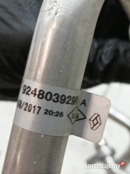 PRZEWÓD KLIMATYZACJI RURKA 09 TCE 924803929R osobowe