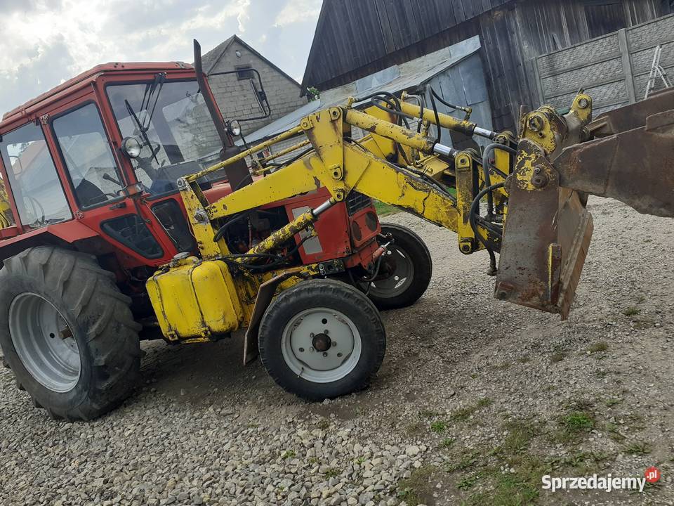 Osprzęt koparkoładowarki BOREX MTZ Bodzentyn