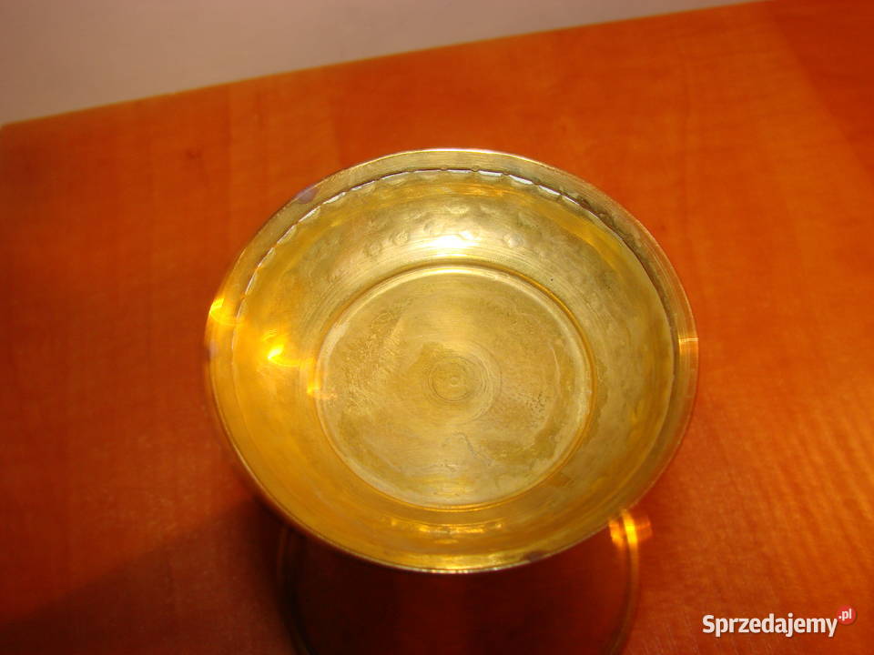 mosiężny puchar Pruszcz Gdański