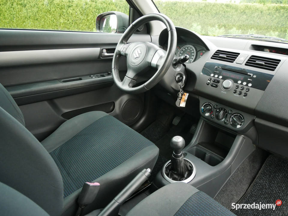 Suzuki Swift 13 92 Salon Polska 1 Właśc 11 lat komputer pokładowy Swift Goczałkowice-Zdrój