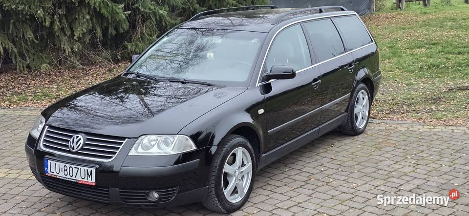 VW Passat 20 MPI 4x4 4motion Pierwszy Lakier Bez Lublin sprzedam