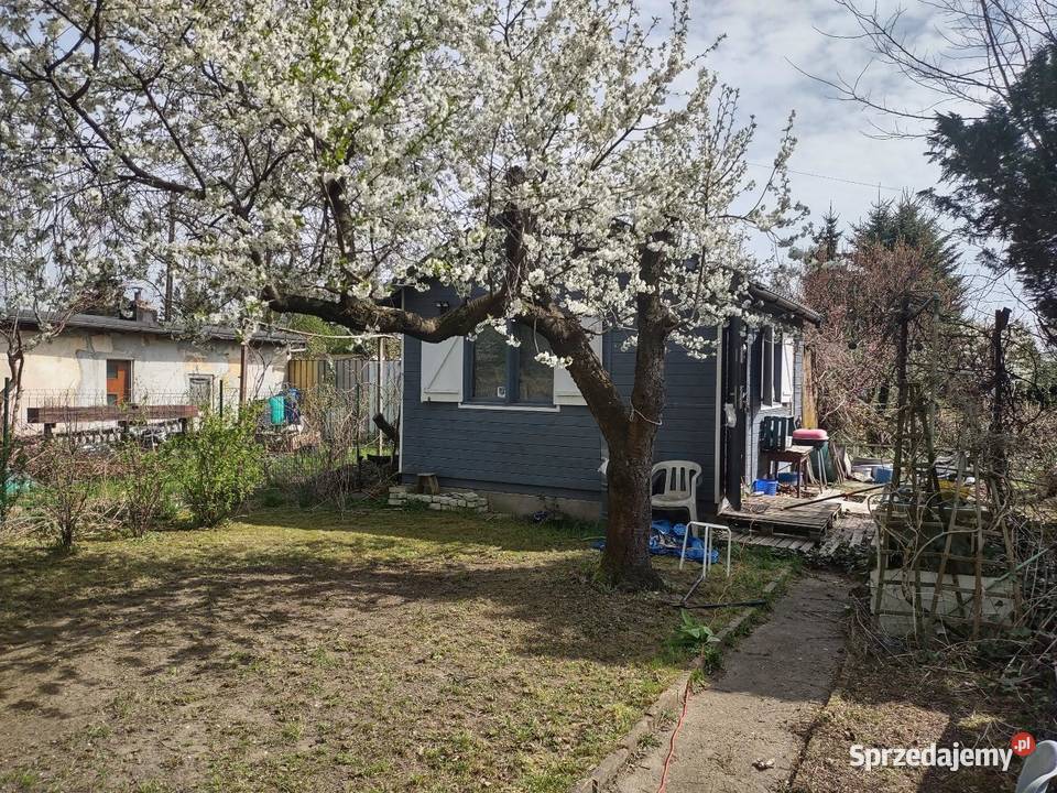 Działka ROD wielkopolskie Poznań