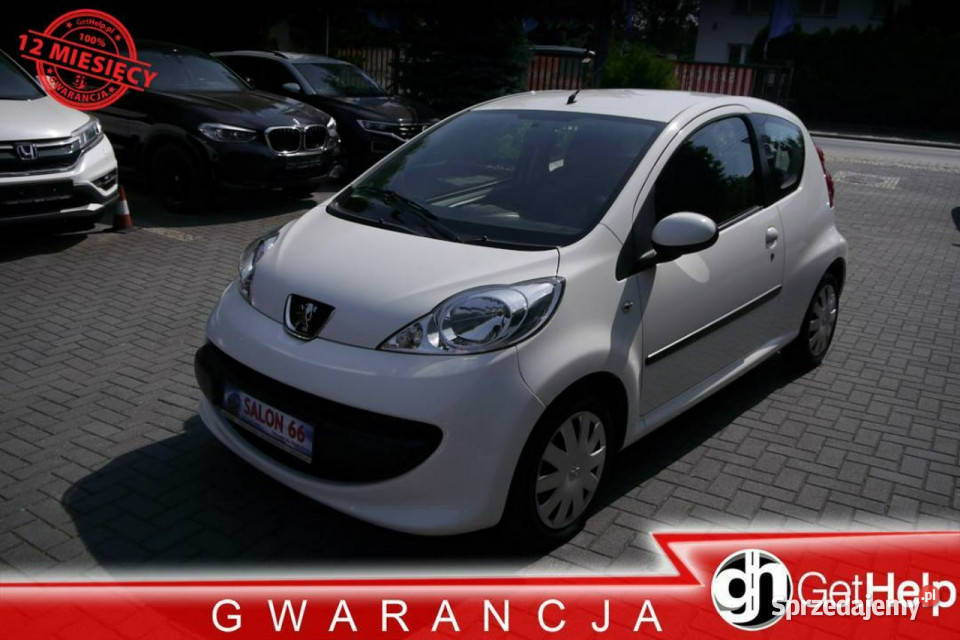 Peugeot 107 60 Automat klima Stan idealny 100 107 Częstochowa