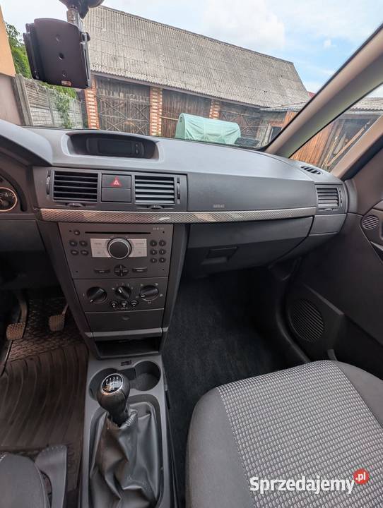Opel Meriva 14 moc 90 niski przebieg 89 000 benzyna lubelskie