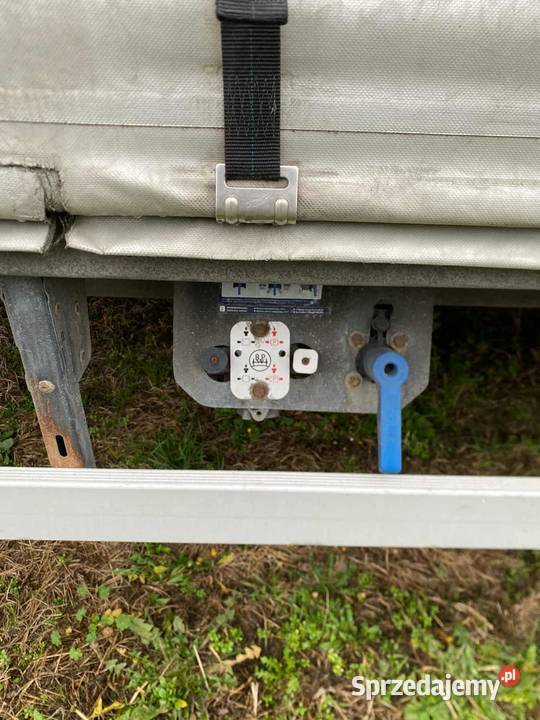 przyczepa admar dmc 8ton Przyczepy i naczepy Grabów nad Prosną