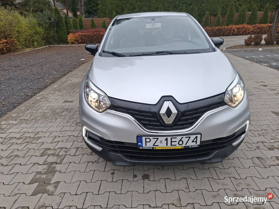 Renault captur immobilizer Daszewice sprzedam
