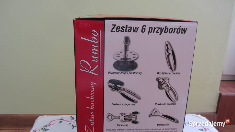 Sześcioelementowy zestaw kuchenny śląskie Rybnik sprzedam