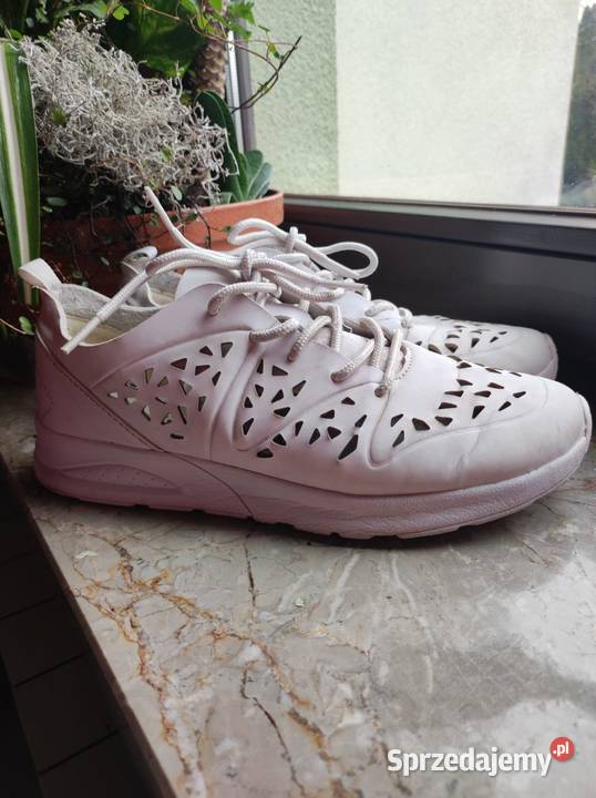 białe ażurowe sneakersy trampki półbuty sportowe Moda i Styl Kielce