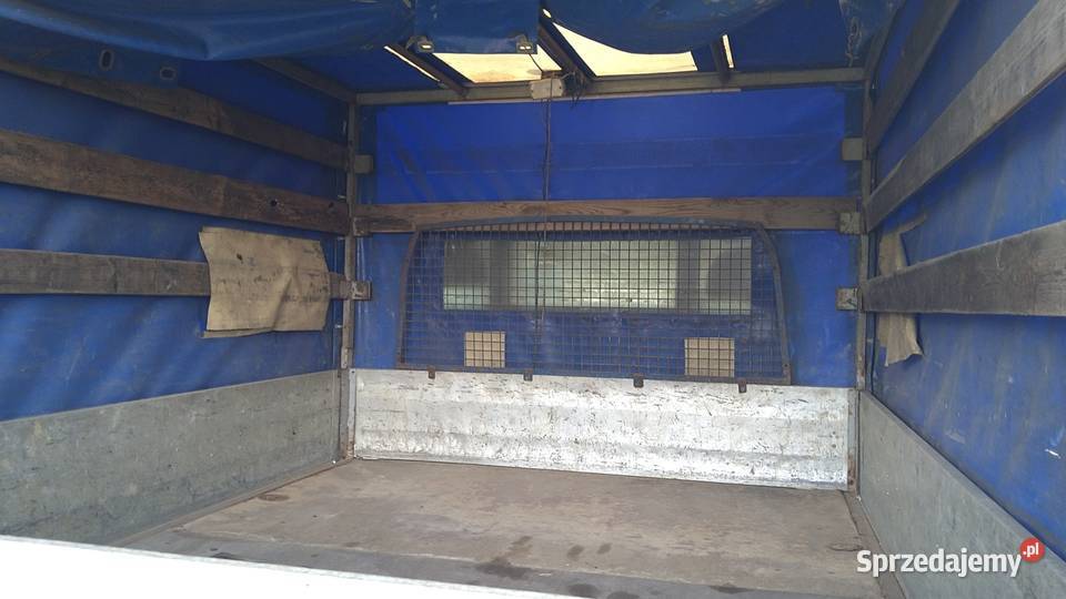 ford transit 2008r skrzynia plandeka 7 osobowy