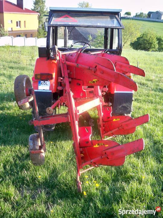 Pług obrotowy Niemeyer 2 skiby Wolbrom