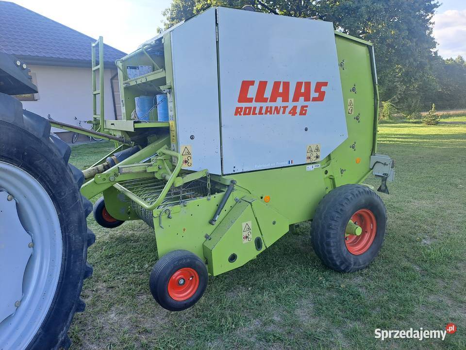 Claas Rollant 46 Claas Ruda-Huta sprzedam