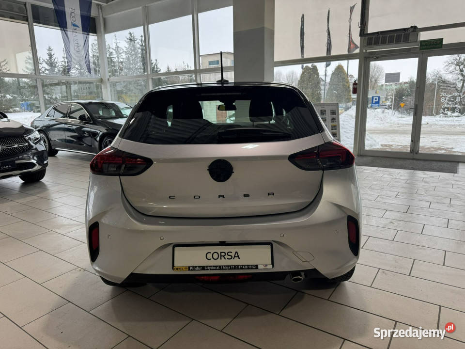 Opel Corsa GS 12 Turbo 100 SS F 2019 Rok produkcji 2025 Giżycko