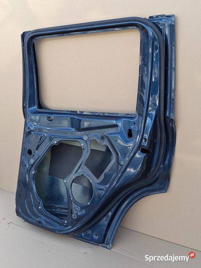 SKODA YETI DRZWI PRAWE TYLNE PRAWY TYŁ 5L0833312 lubuskie Bieleń