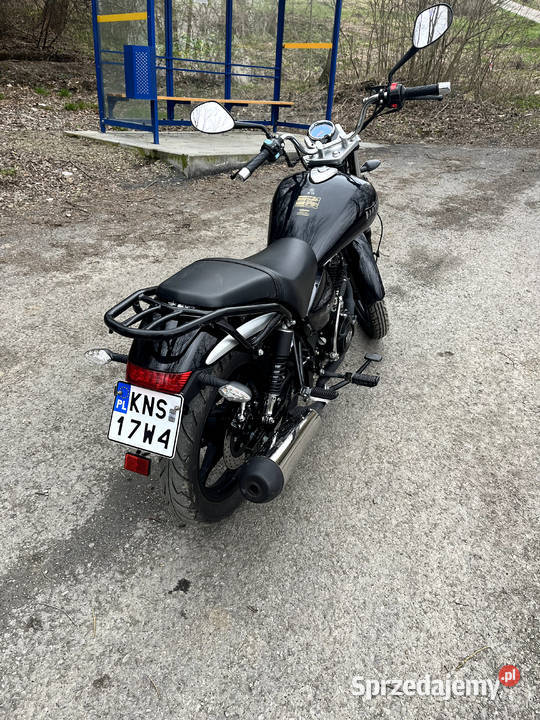 Barton Classic 125 Praktycznie Nowy 1255cm3 Nowy Sącz