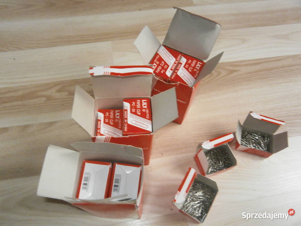 Spinacze biurowe 3000 22mm Łódź