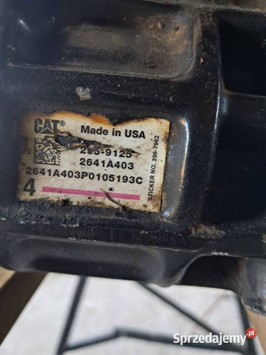 Pompa wtryskowa PerkinsCat Massey Ferguson Jarocin