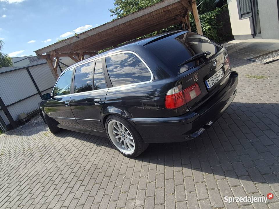 BMW E39 530d 2004r M57 Żeliwo 16 Lat u mnie świętokrzyskie Jędrzejów
