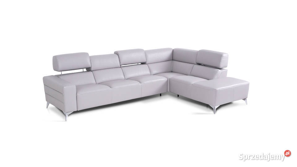 Nowoczesny Narożnik Veretto w Skórze Meble Wanat Warszawa