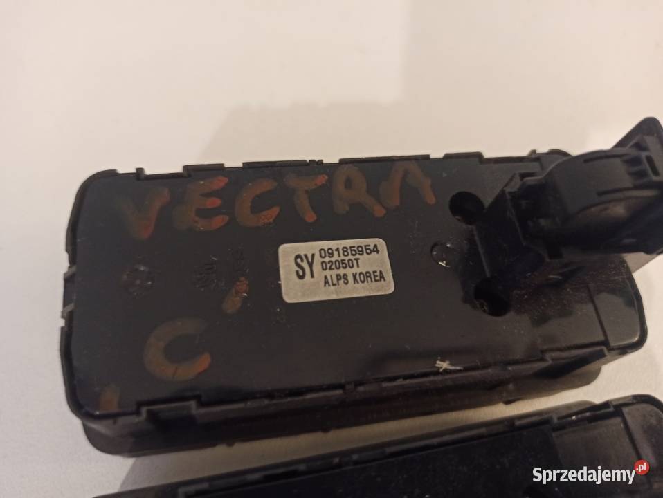 PANEL PRZEŁĄCZNIK SZYB LUSTEREK VECTRA C SIGNUM Bolesławiec