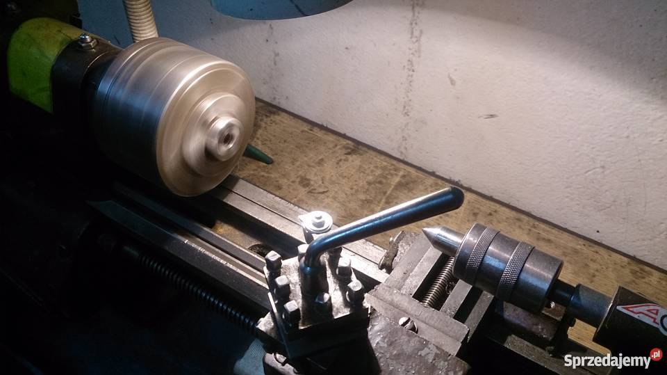 Tokarka TSA 16 Sprawna dużo osprzętu Kostrzyn