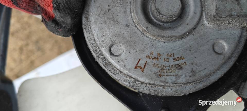 SUZUKI SX4 19 wentylator chłodnicy Siechnice