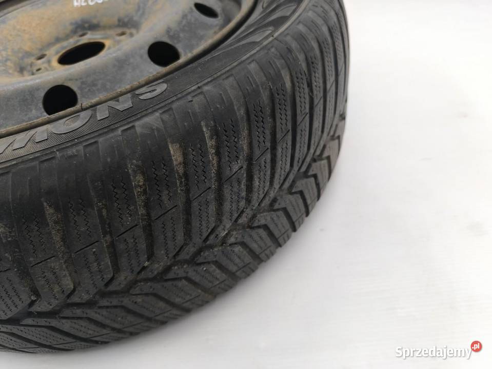 FELGA STALOWA 16 5X108 RENAULT LAGUNA II 1010821